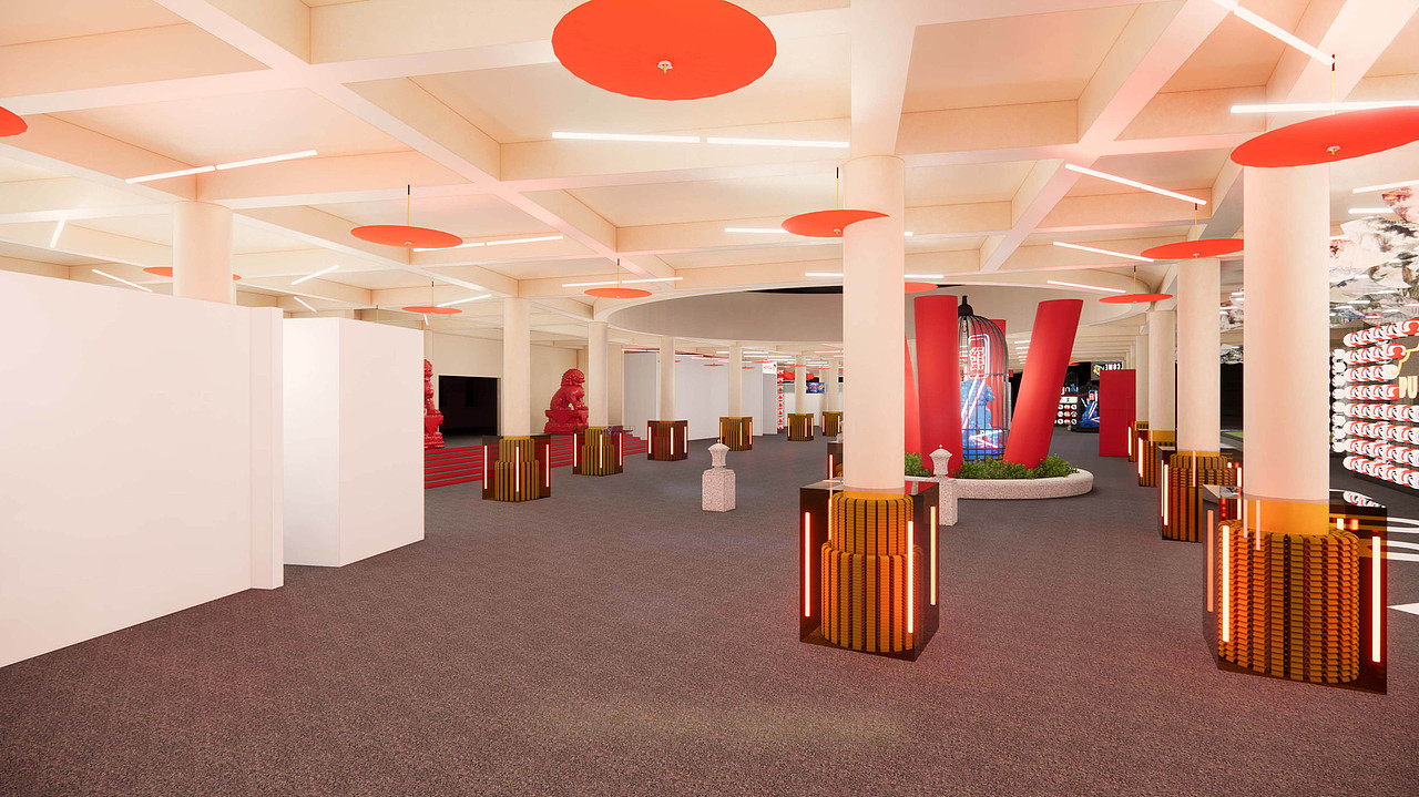 莆田博物馆之——国潮商业街区 莆博里 空间打造