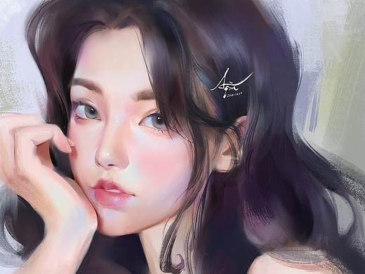 肖像练习
