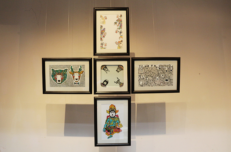 《morning的画》2014年半年小结（图ZMTgxNzAzNTY=） - 艺术插画 - 站酷设计师李沐霖Morning原创素材 - 站酷ZCOOL