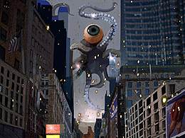 原创作品 克苏鲁系列1 异形来袭