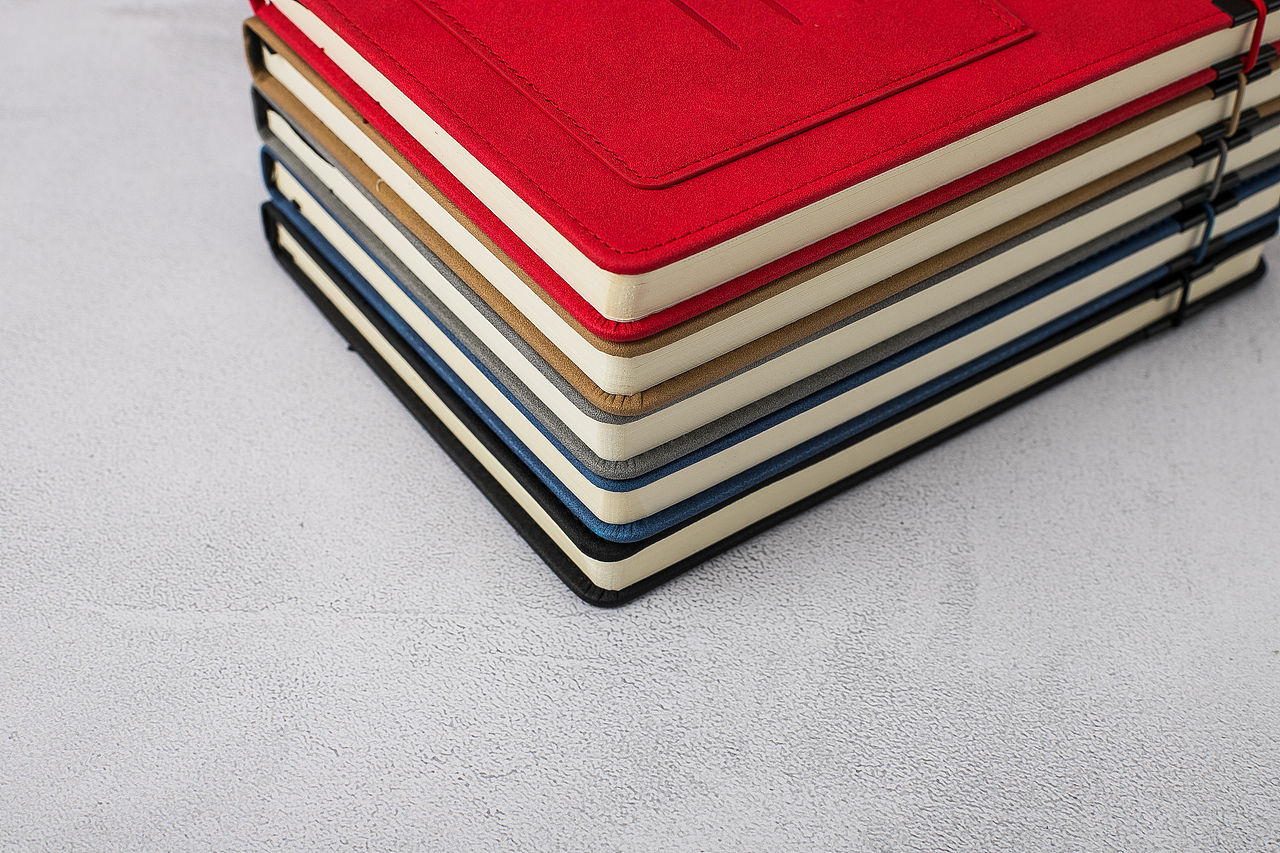 书写流畅的记事本