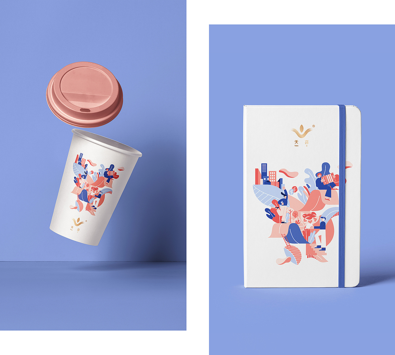 点一 × 天喜园艺 | 花卉系列产品包装设计升级