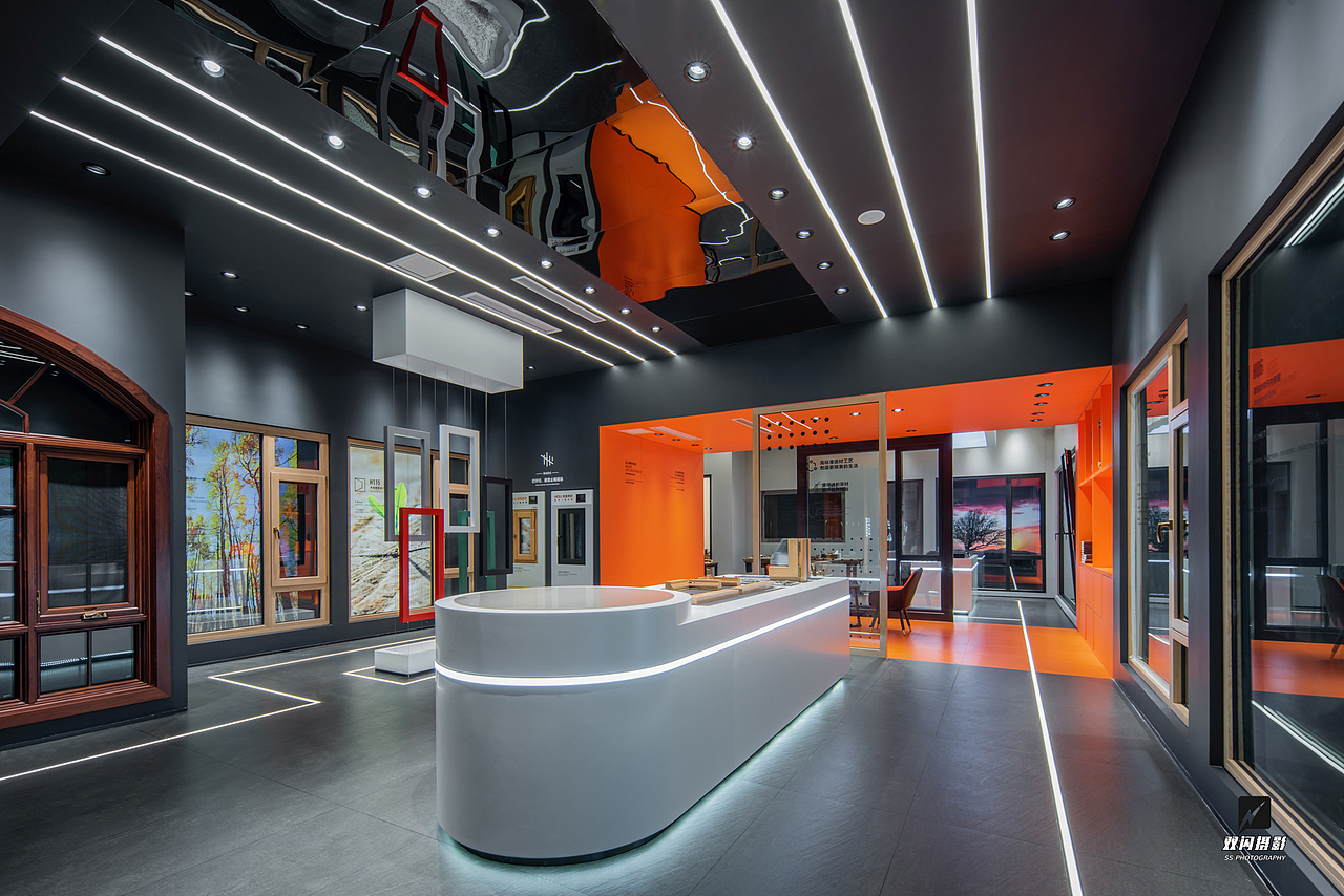 空间摄影丨展厅（图ZMjkzMDA1NTcy） - 环境/建筑摄影 - 站酷设计师双闪STUDIO原创素材 - 站酷ZCOOL
