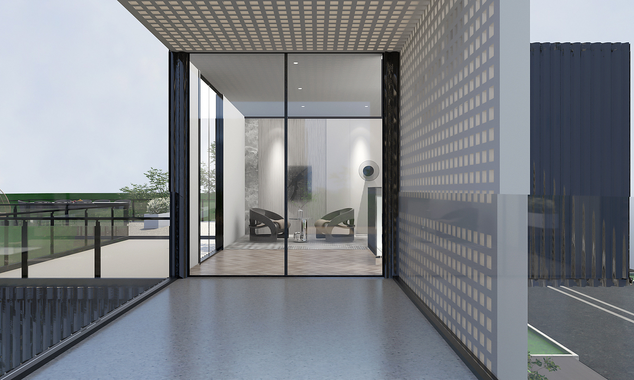 集装箱临展（图ZMzM0NjY4ODEy） - 建筑/空间 - 站酷设计师999酒原创素材 - 站酷ZCOOL