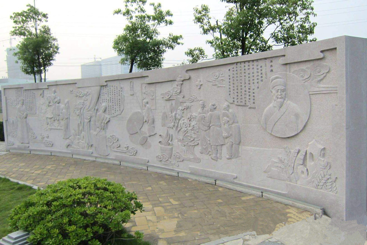 公园花岗岩浮雕制作厂家