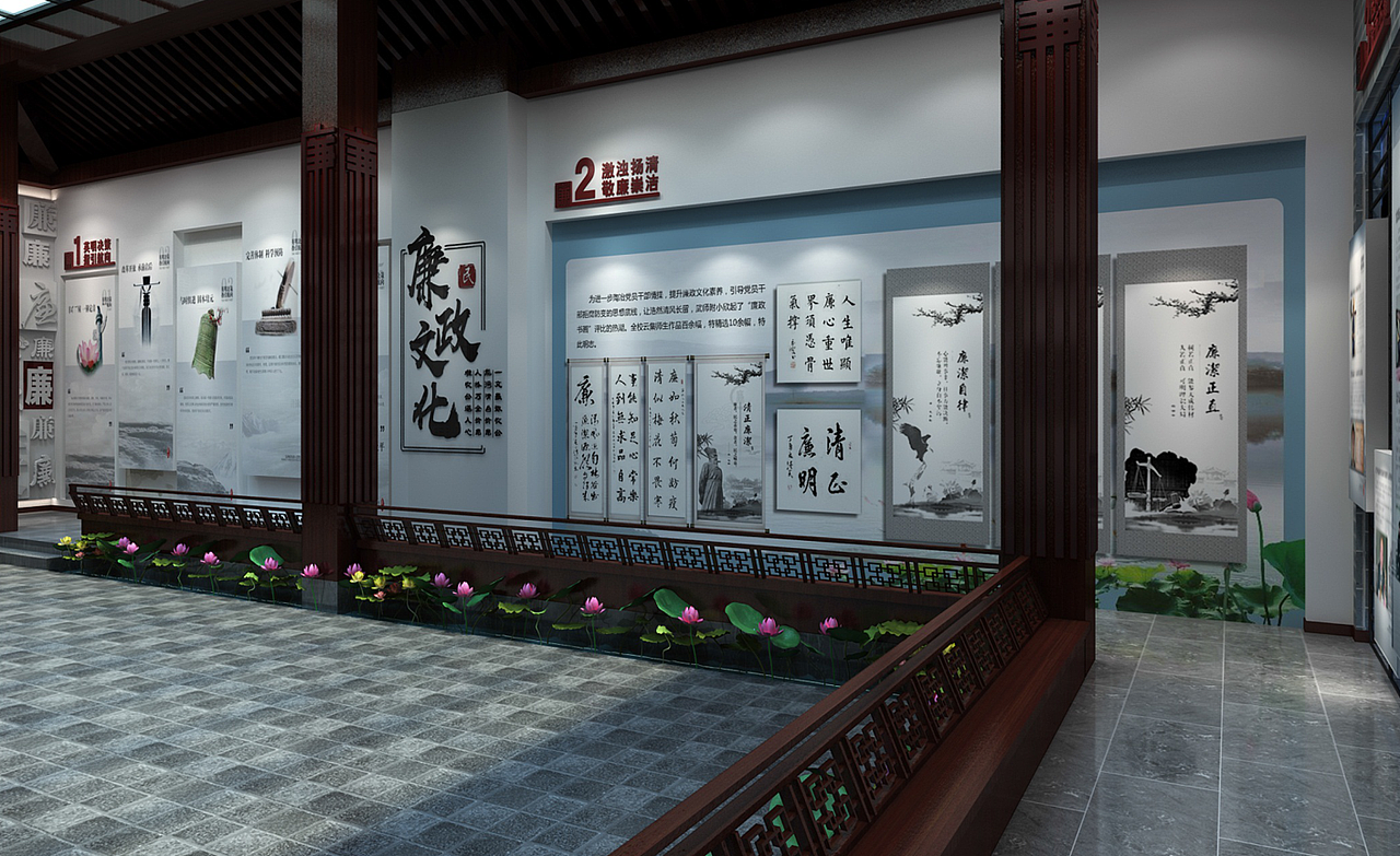 革命纪念馆及廉政教育（图ZMjM1MDg1MTEy） - 展陈设计 - 站酷设计师螺丝釘原创素材 - 站酷ZCOOL