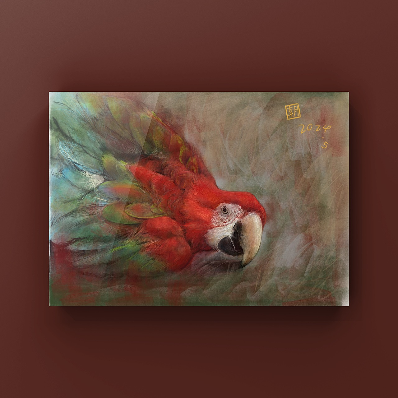 iPad绘画（图ZMzc0MTMwMjM2） - 绘画 - 站酷设计师喵朝原创素材 - 站酷ZCOOL