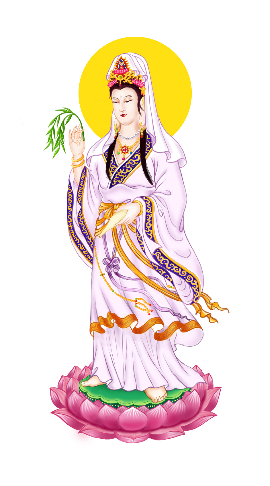 礼拜大慈大悲观世音菩萨