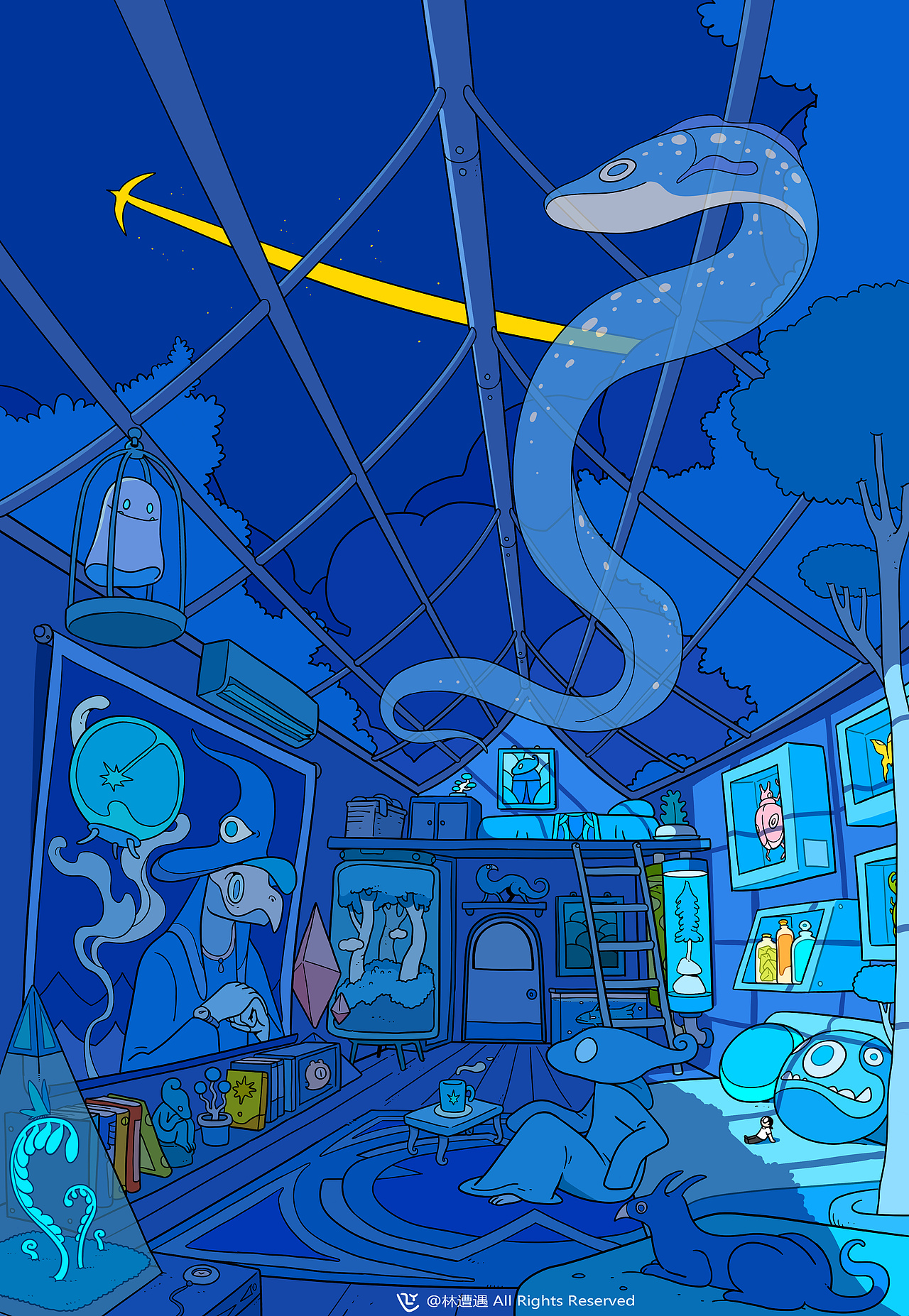 逃避型人格【十七】