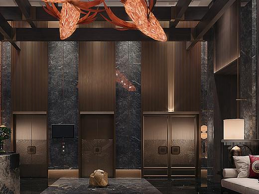 复古新中式酒店