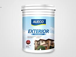 汇点公司设计的一组精美的国外涂料包装设计