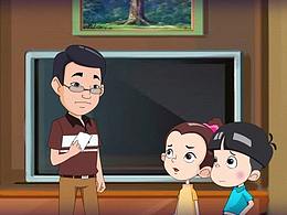 给单位做的小小动画世界法律日