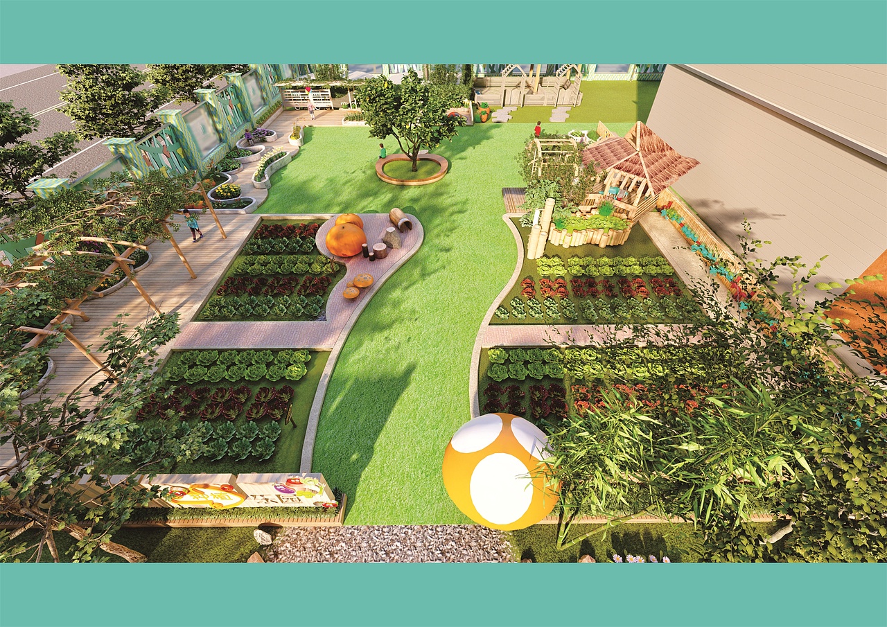 幼儿园整体规划（图ZMjI1OTgwNDUy） - 品牌 - 站酷设计师海海海海海绵宝宝原创素材 - 站酷ZCOOL