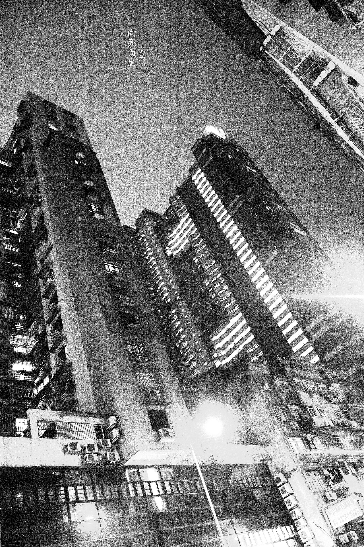 AMOE 向死而生 摄影 黑白 胶片 街道 BW