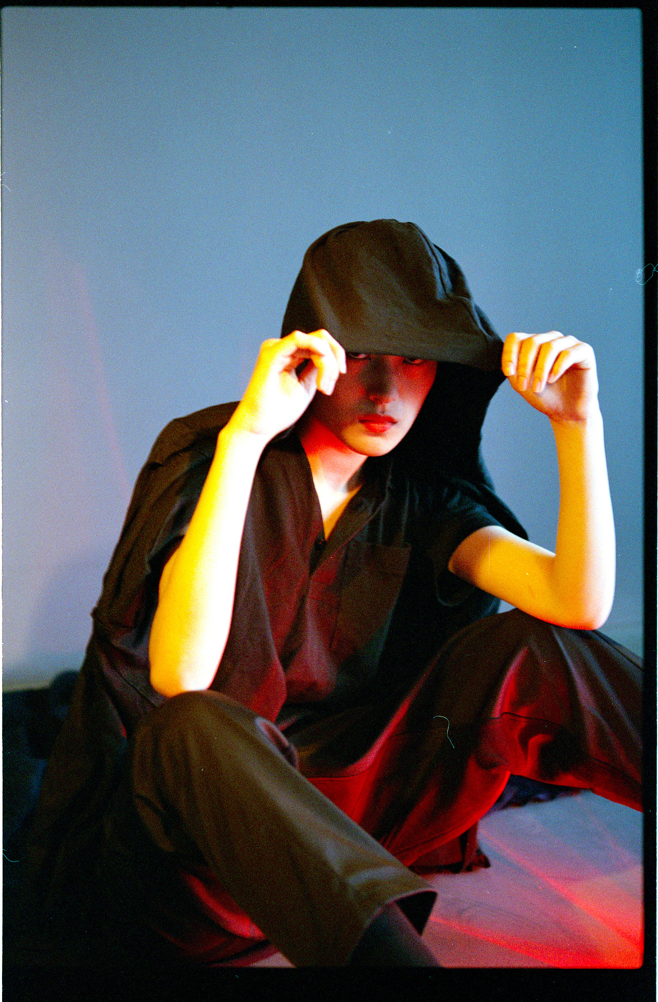 胶片版（图ZMTEwMTQ4NjQ0） - 人像摄影 - 站酷设计师晴易原创素材 - 站酷ZCOOL