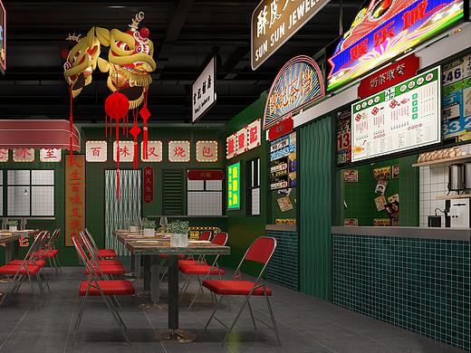 港式茶餐厅设计