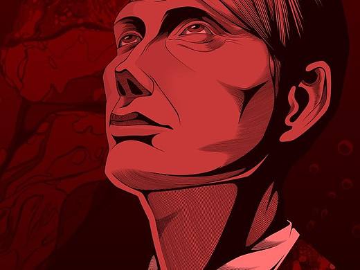 《汉尼拔》(个人主页-ZNjgzMzM3MjA=) - 其他 - 站酷设计师漂泊的张先生原创素材 - 站酷ZCOOL