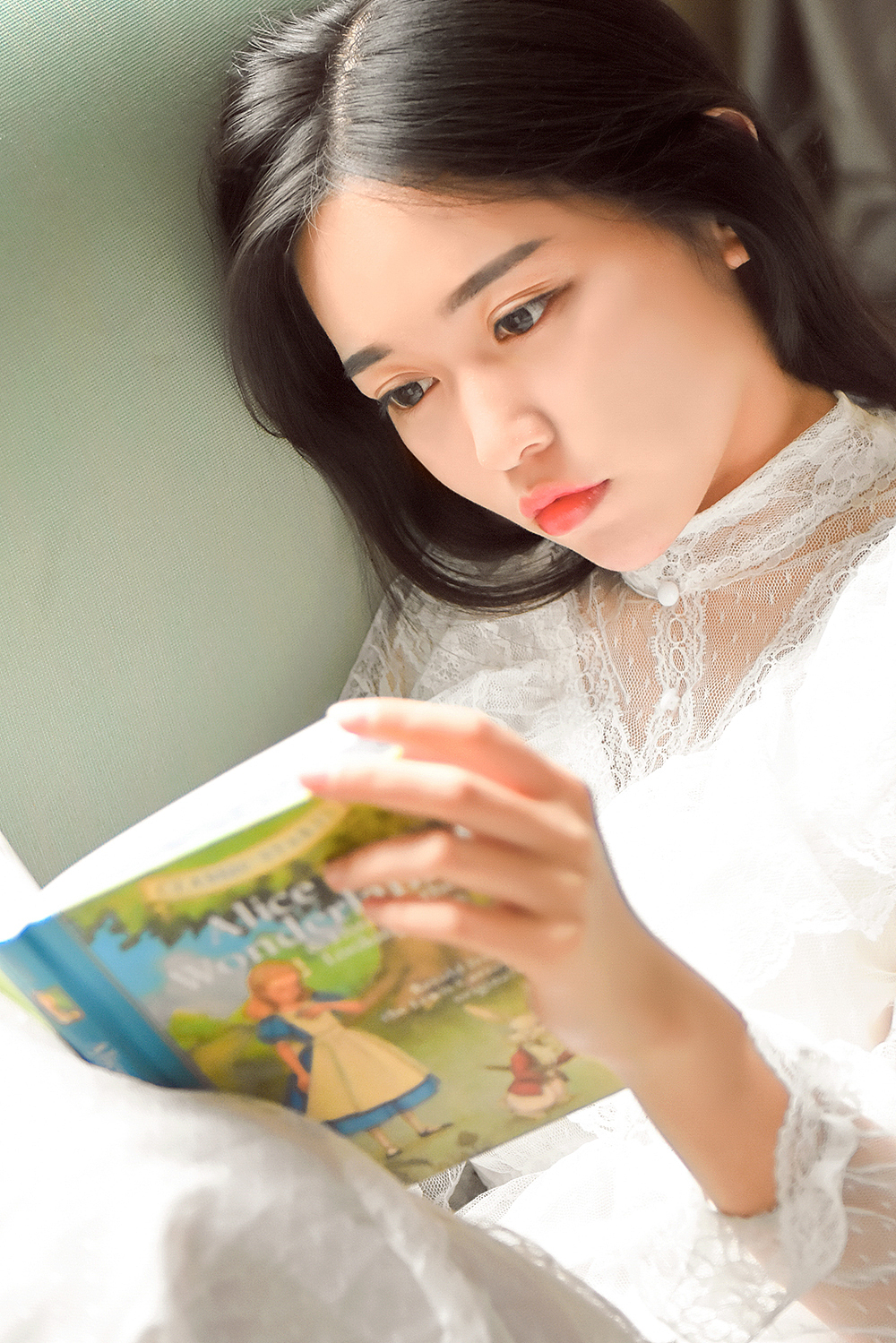 午后少女（图ZNTM2MDU3MjQ=） - 人像摄影 - 站酷设计师宋若菲原创素材 - 站酷ZCOOL