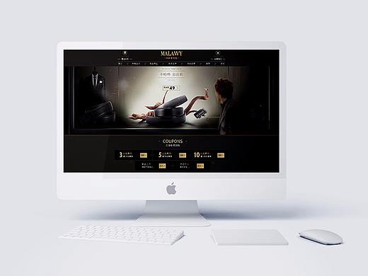 男士皮帶首頁（個人主頁-ZMjAzMzQxMDg=） - 電商 - 站酷設(shè)計師伊布Eevee原創(chuàng)素材 - 站酷ZCOOL