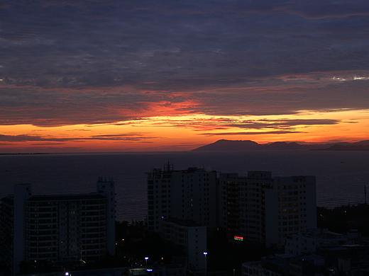 三亚夕阳（个人主页-ZNDcyNzA5ODA=） - 风光摄影 - 站酷设计师梦回儿时原创素材 - 站酷ZCOOL