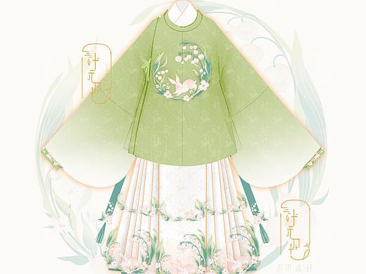 汉服设计｜铃兰兔语·明代汉服