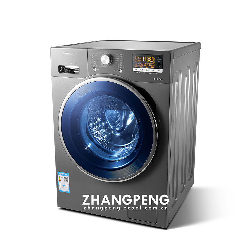 格力洗衣机产品拍摄-摄影师张鹏