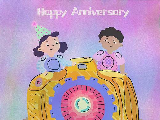 1周年