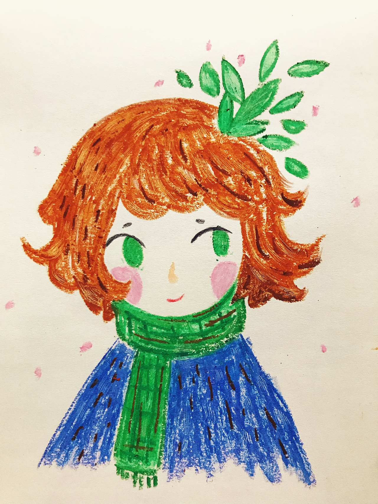 蠟筆（圖ZMTUwMzk4ODA4） - 創(chuàng)作習作 - 站酷設計師大司daisy原創(chuàng)素材 - 站酷ZCOOL