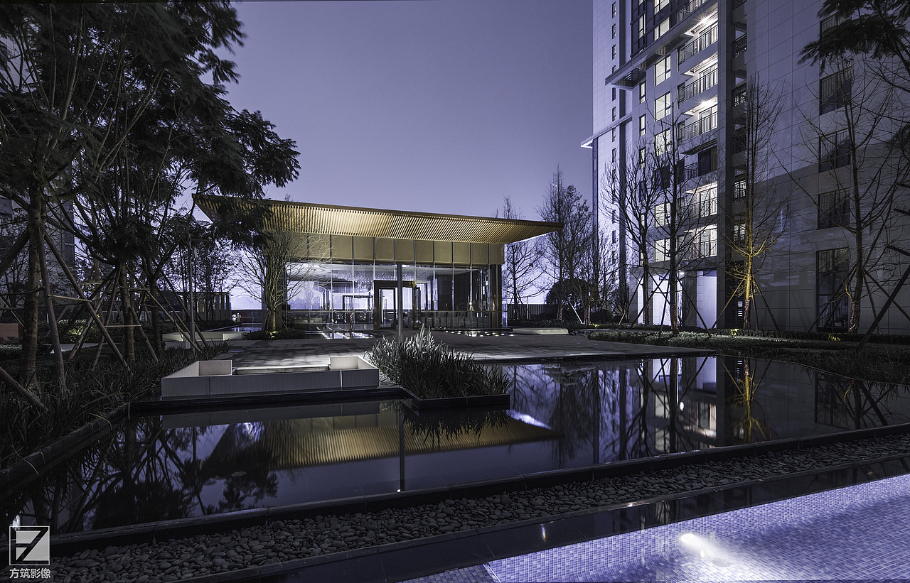 成都复地金融岛