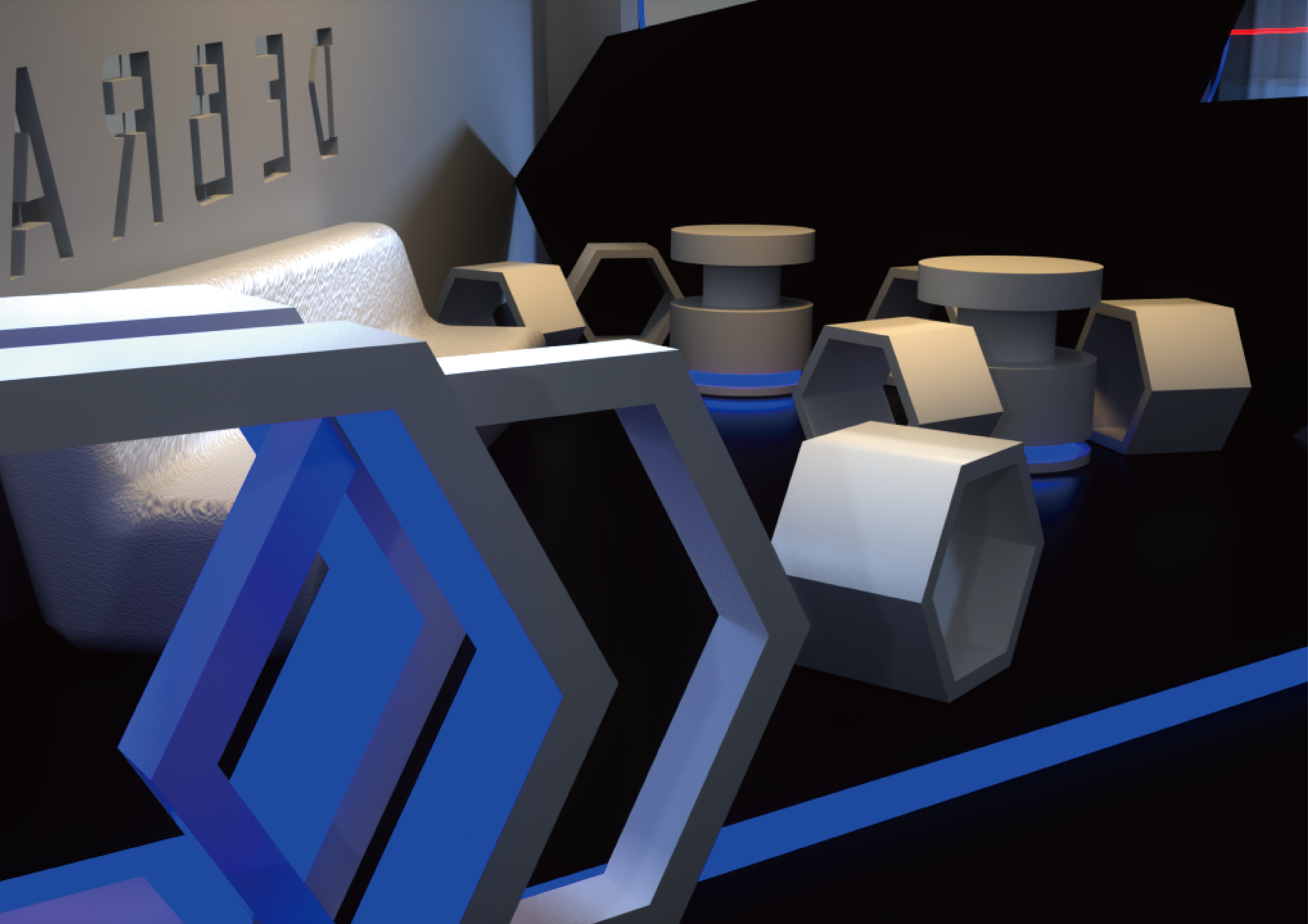 展具设计作业-berand