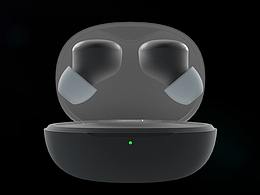 realme 藍(lán)牙耳機(jī) 三維制作