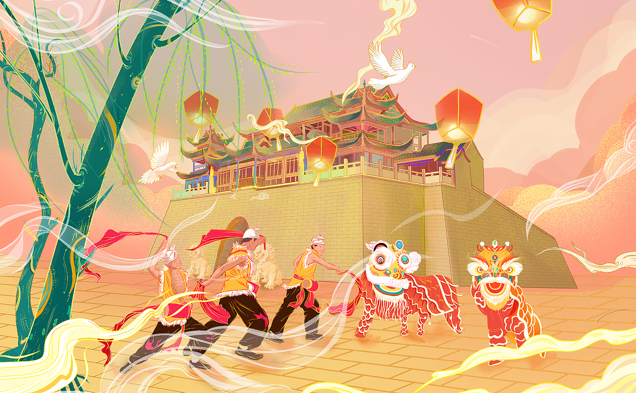 插画作品集（图ZMzI5NDg4OTk2） - 商业插画 - 站酷设计师黎慕H原创素材 - 站酷ZCOOL