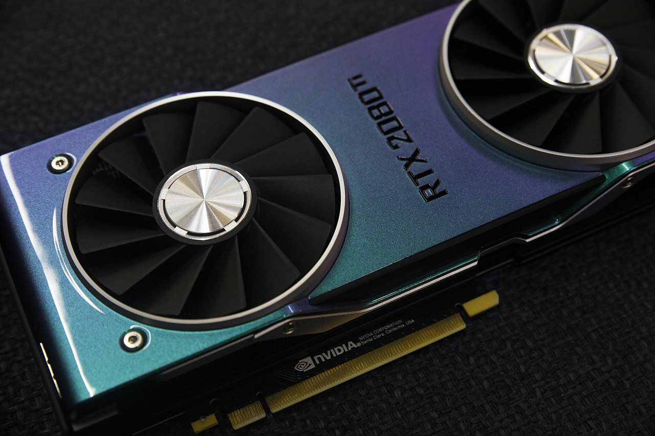 nvidia 2080ti redesign