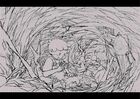 我的童年啊【大合集】（图ZMjU1MDQ4NTQ4） - 创作习作 - 站酷设计师三分鱼OTOF原创素材 - 站酷ZCOOL