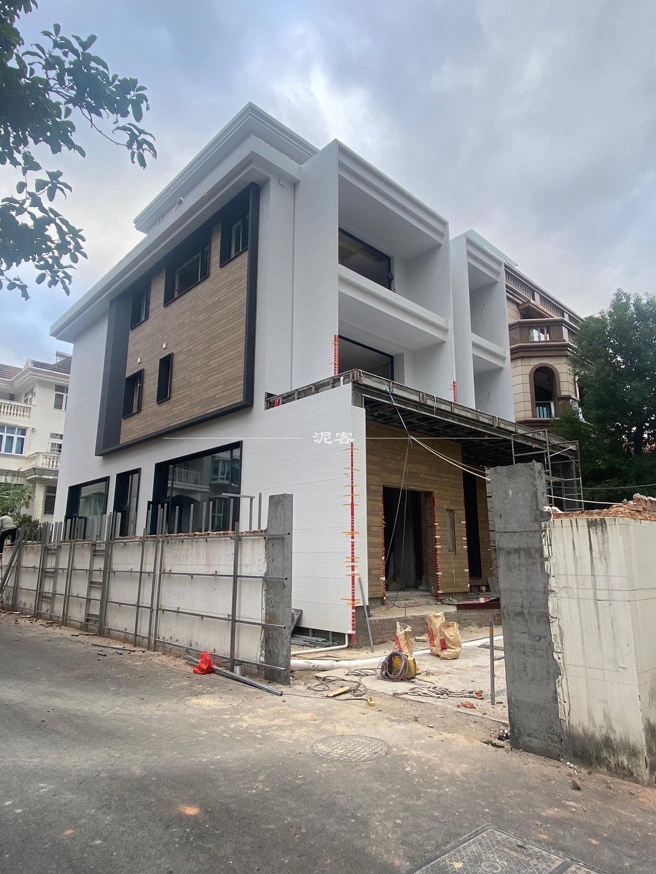 别墅设计（图ZMjkwMDIxNDI0） - 建筑设计 - 站酷设计师泥客石原创素材 - 站酷ZCOOL