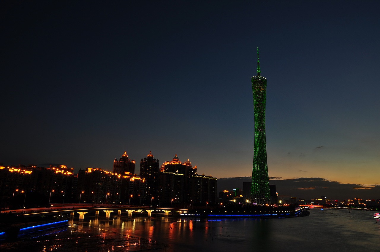 杜苏芮后美丽的广州