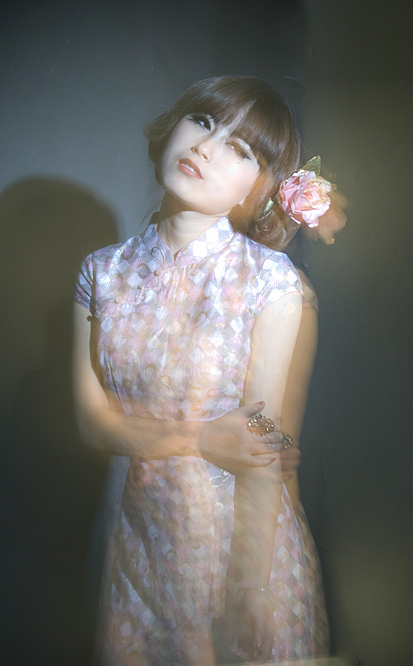 关于花的幻想（图ZMjkxMDUxMg==） - 人像摄影 - 站酷设计师慢熟的兔子原创素材 - 站酷ZCOOL