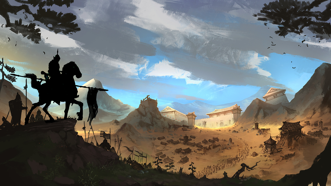 设定（图ZNzg0ODkwMjQ=） - 游戏原画 - 站酷设计师郏永光军原创素材 - 站酷ZCOOL