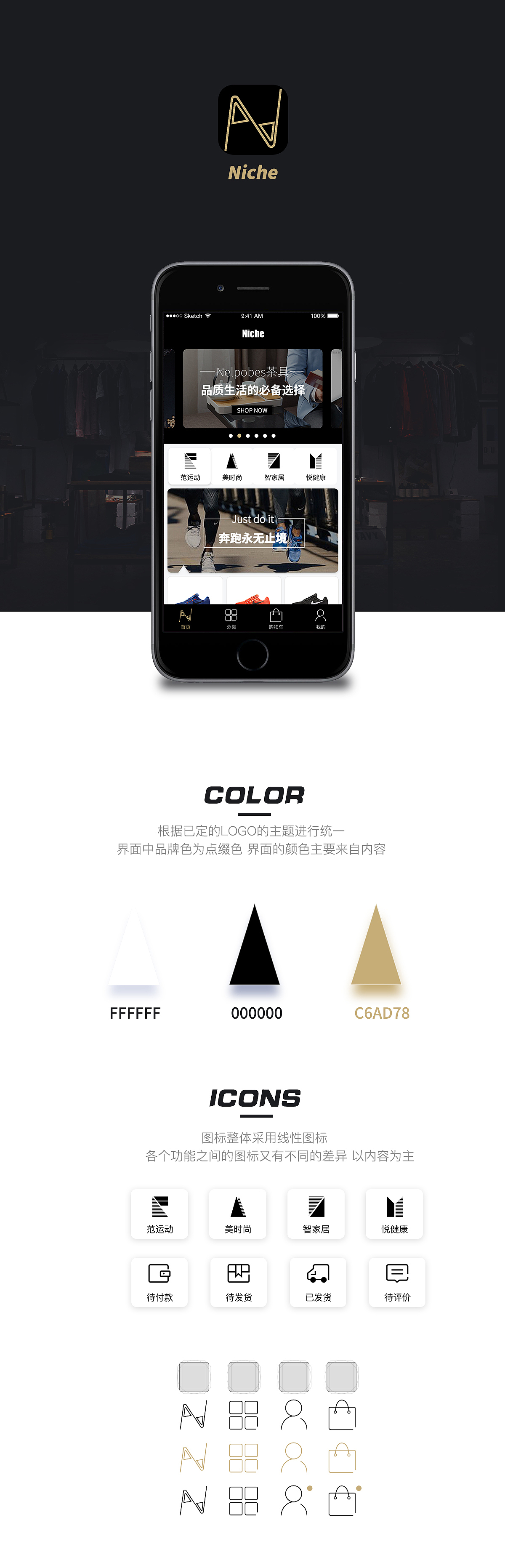 电商APP（图ZODM4NjI4OTI=） - APP界面 - 站酷设计师潘长老原创素材 - 站酷ZCOOL