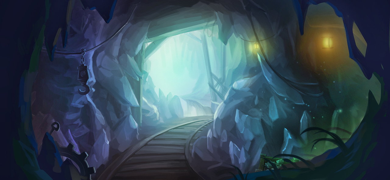 我爸是村长续--矿洞