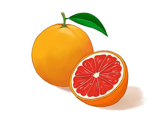 插画水果（个人主页-ZNDI0MzIxMjg=） - 商业插画 - 站酷设计师鱼喵鱼喵原创素材 - 站酷ZCOOL