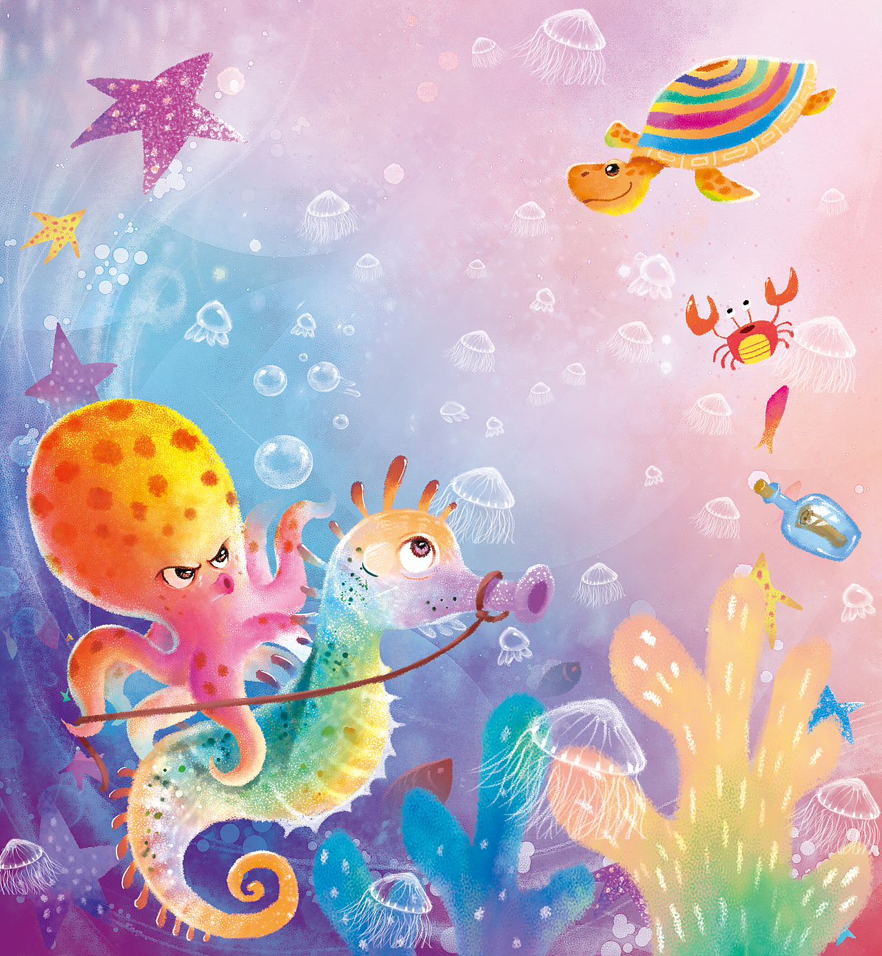 涂色画封面（图ZMjEwNjg3NTQ0） - 儿童插画 - 站酷设计师kading原创素材 - 站酷ZCOOL