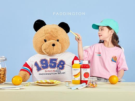 2021 s/s《PADDINGTON 》gril 童装拍摄