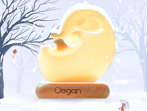 严寒大雪，暖趣常伴#逸间夜灯#