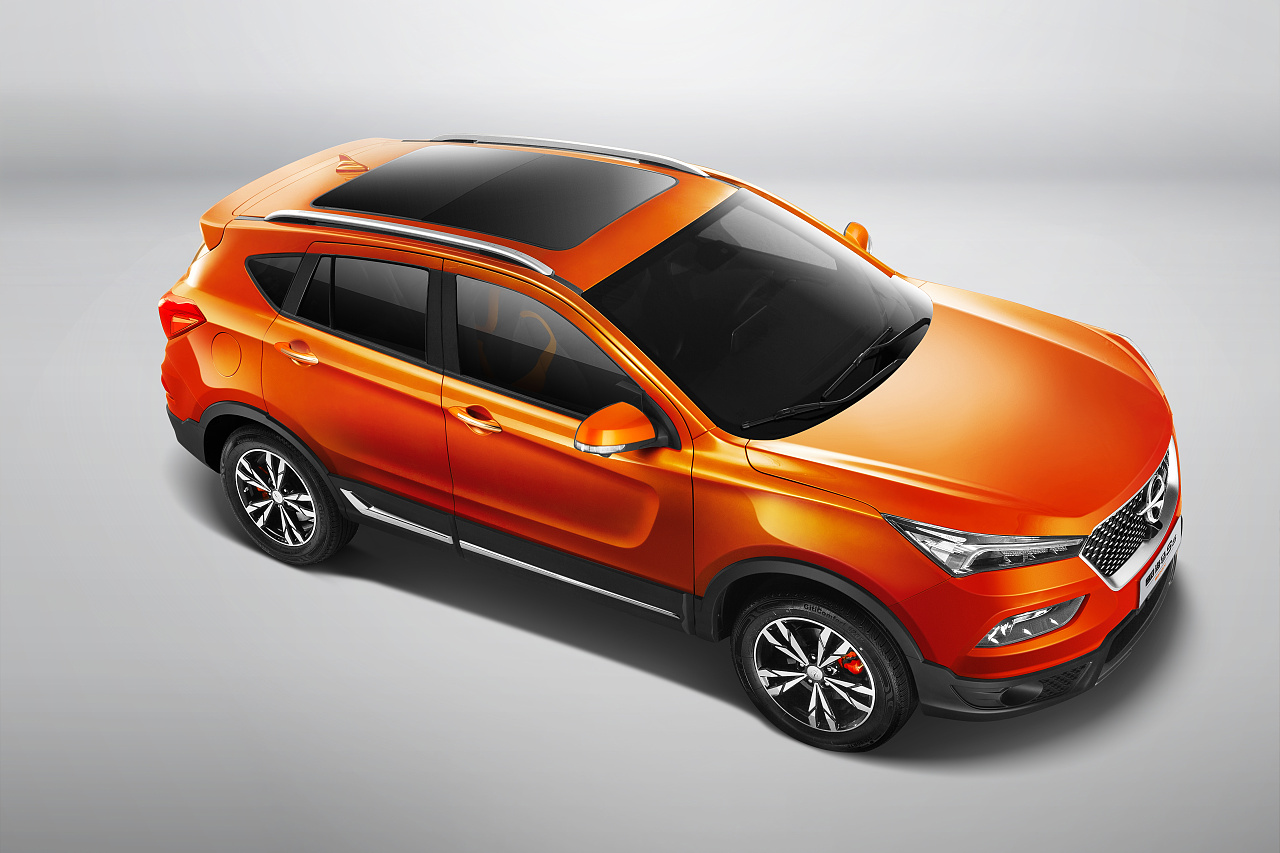 海马汽车s5二代商业广告精修