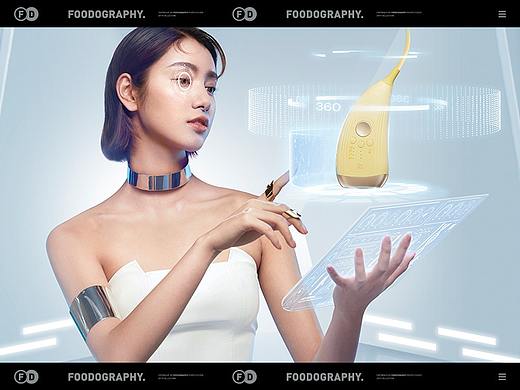 个人护理摄影 | 小猫安妮脱毛仪 ✖ foodography 