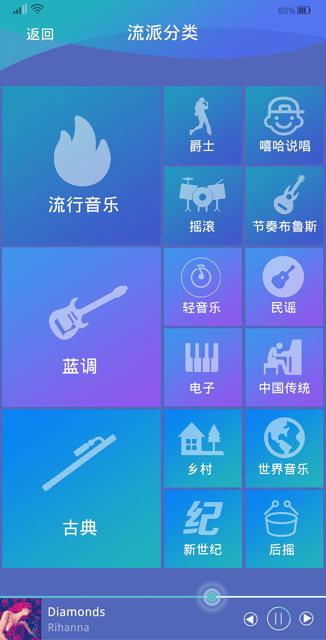 音乐App设计