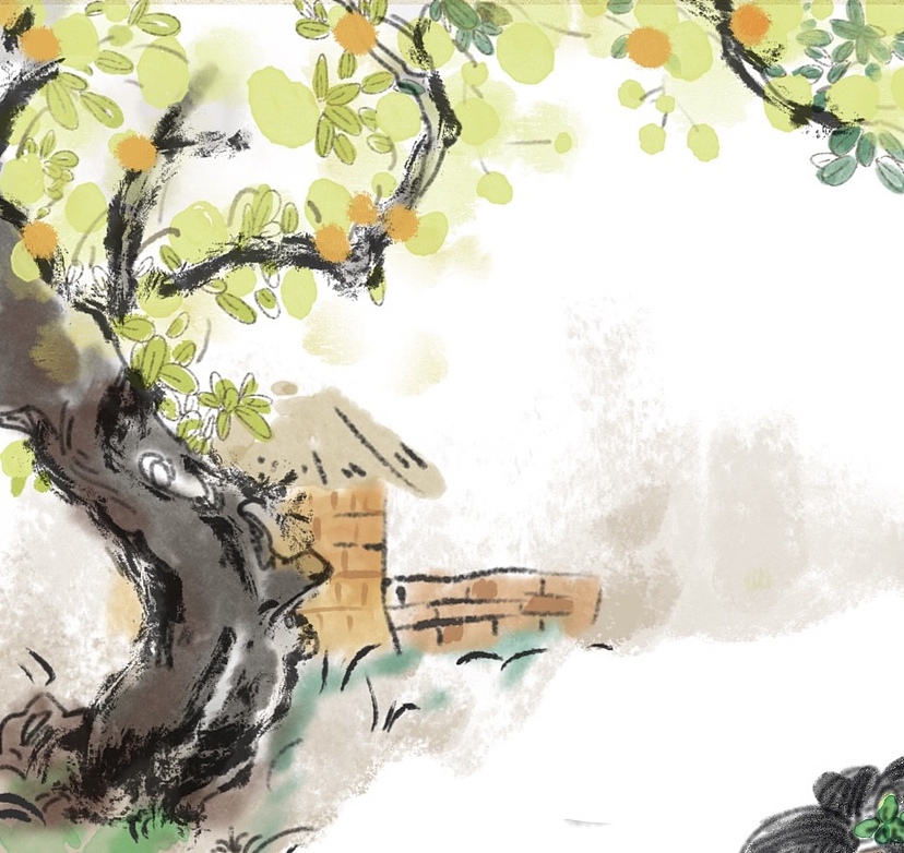 插画｜尝试新笔刷（图ZMzQ0NzM5NzYw） - 绘本 - 站酷设计师羊子啊羊子原创素材 - 站酷ZCOOL