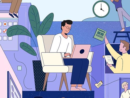 新闻（个人主页-ZNDU3NTA5Mjg=） - 闪屏/壁纸 - 站酷设计师我是李太白原创素材 - 站酷ZCOOL