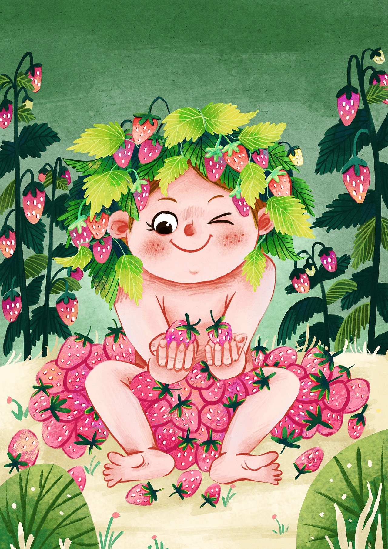 近期的一些儿童插画作品（图ZMjczNTkwOTM2） - 儿童插画 - 站酷设计师小羊柳甜原创素材 - 站酷ZCOOL